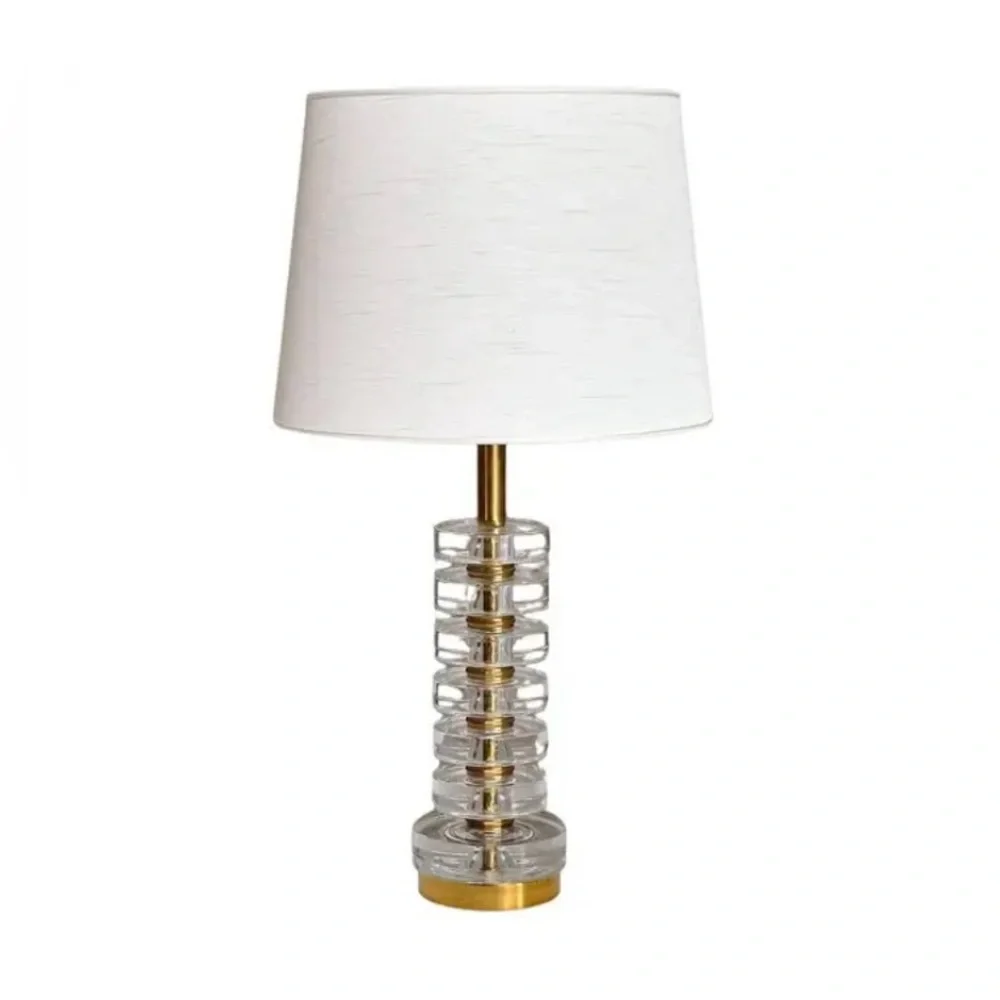 MCM West Elm Table Lamps Carl Fangerlund Contemporary Modern Lamp